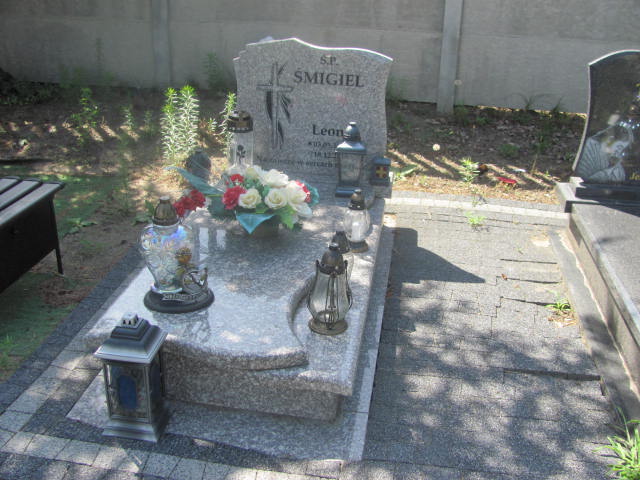 Grób Janina Śmigiel 