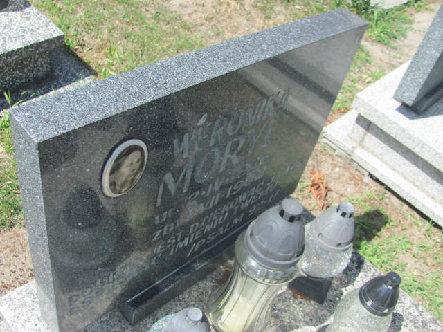 Weronika Moryl 1926 Iłowa - Grobonet - Wyszukiwarka osób pochowanych