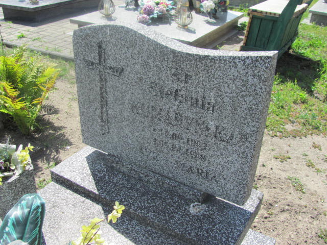Grób Stefania Komaryńska