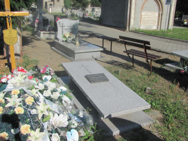 Grób Jarosław Bełski