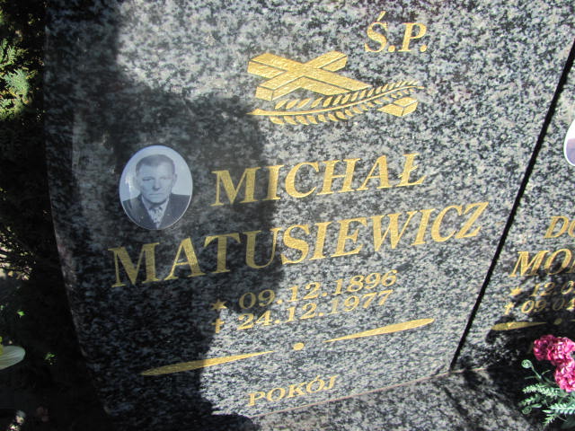 Anna Matusiewicz 1905 Iłowa - Grobonet - Wyszukiwarka osób pochowanych