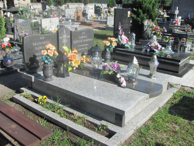 Grób Franciszek Ganczar