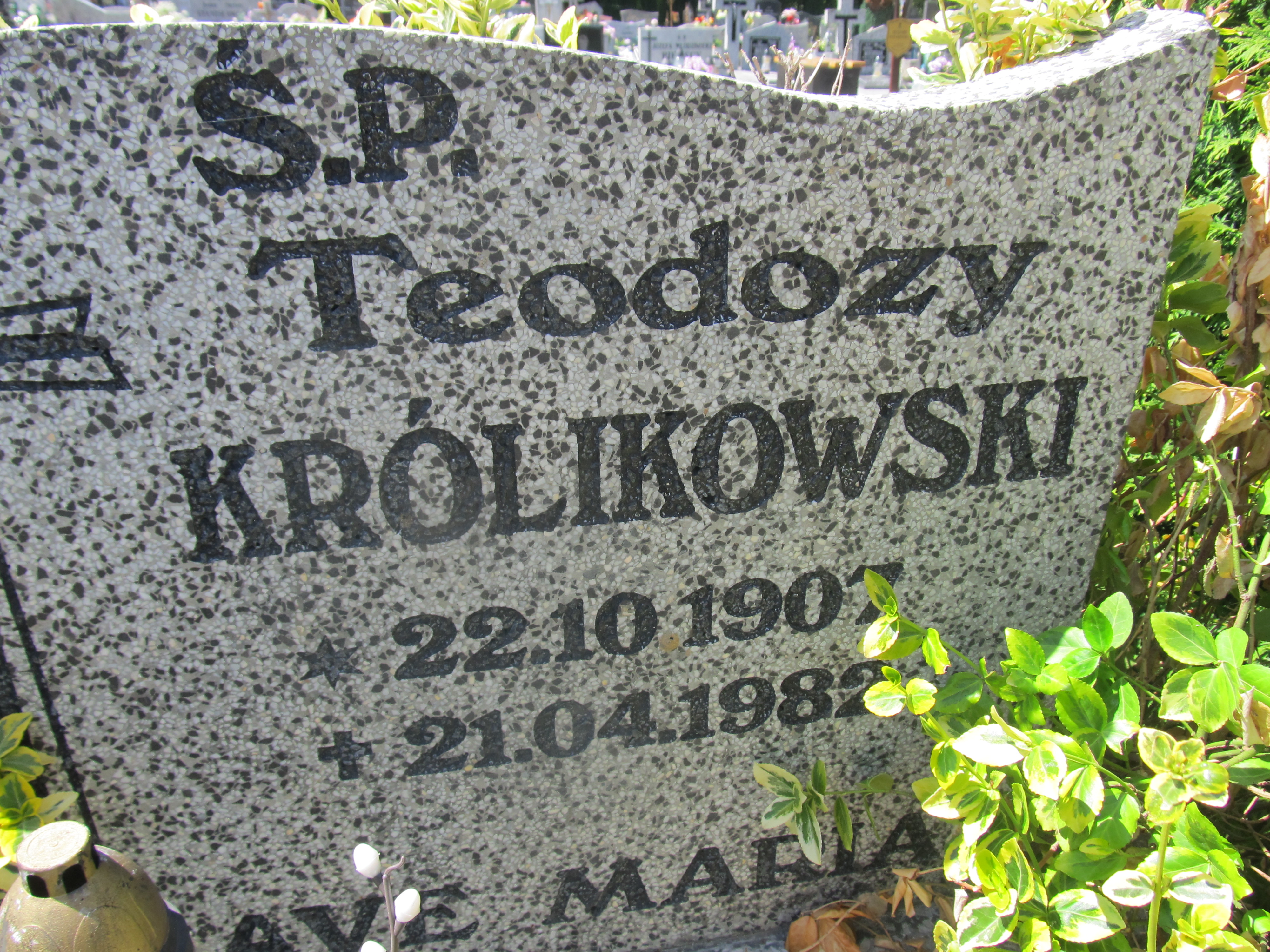 Zdjęcie grobu