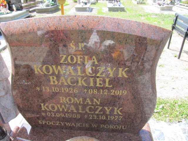 Zdjęcie grobu