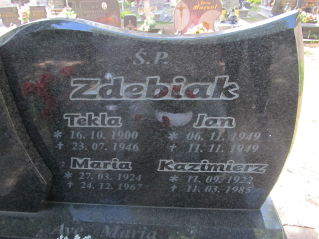 Zdjęcie grobu