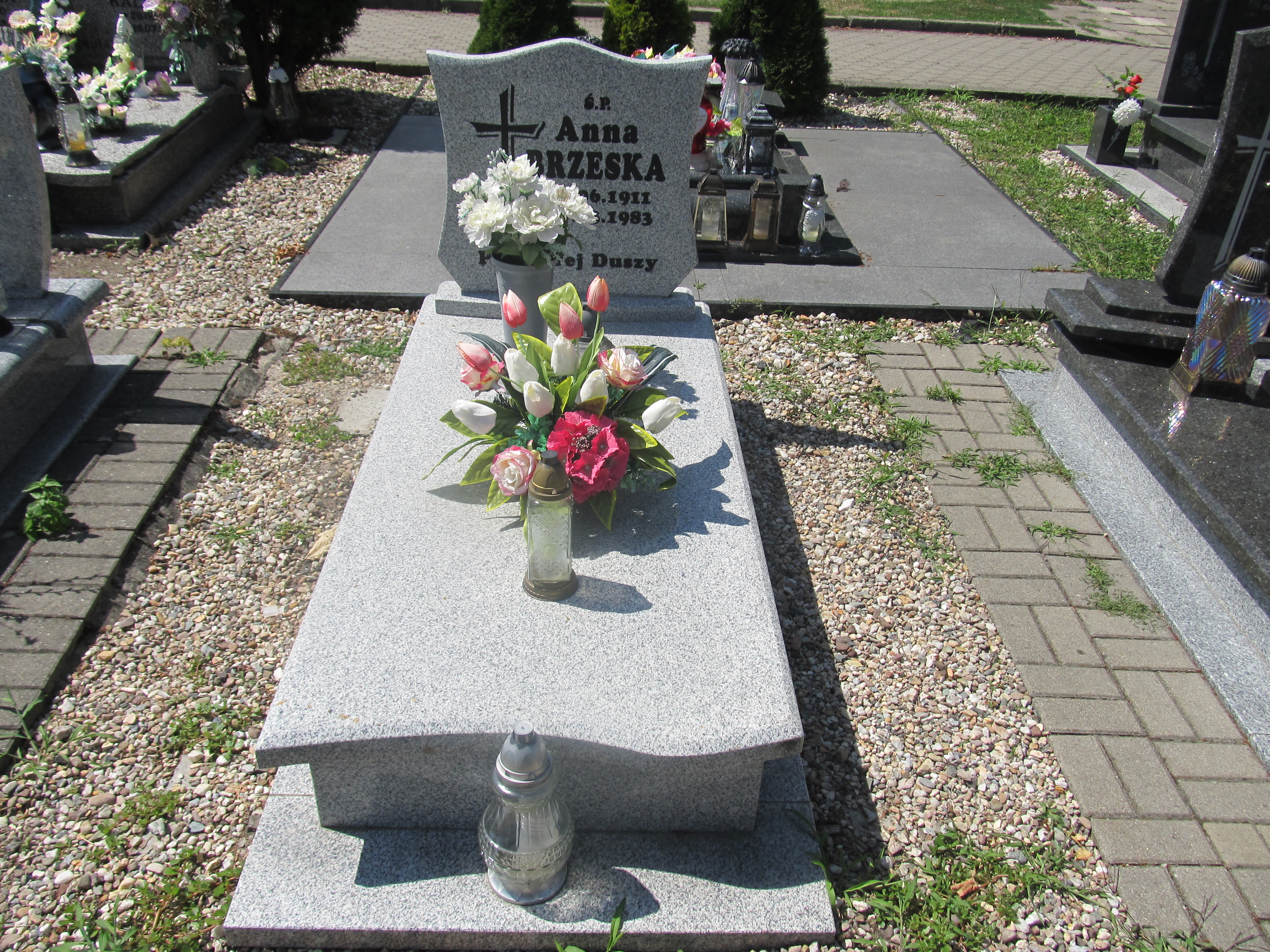 Grób Anna Brzeska