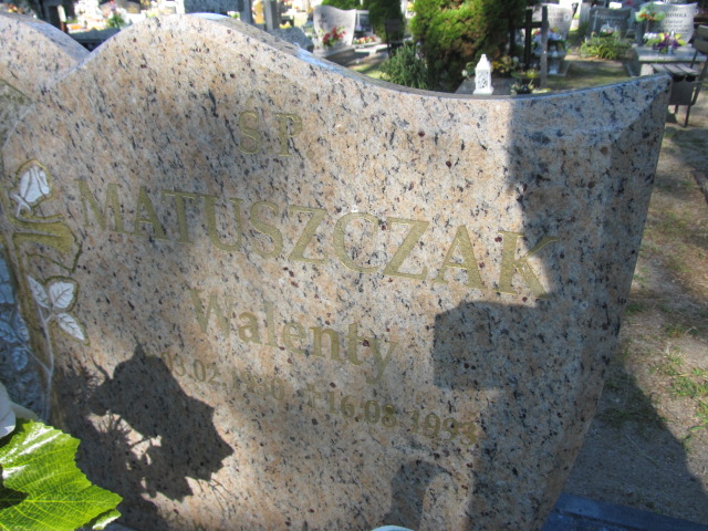 Walenty Matuszczak 1930 Iłowa - Grobonet - Wyszukiwarka osób pochowanych