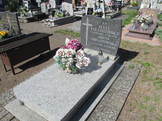 Grób Julia Tałejkowska