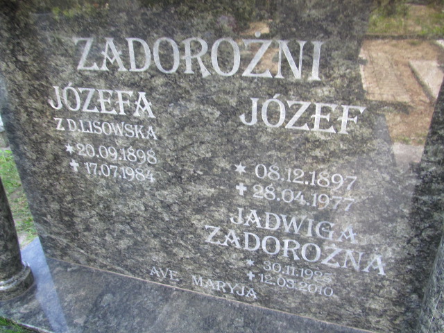Zdjęcie grobu