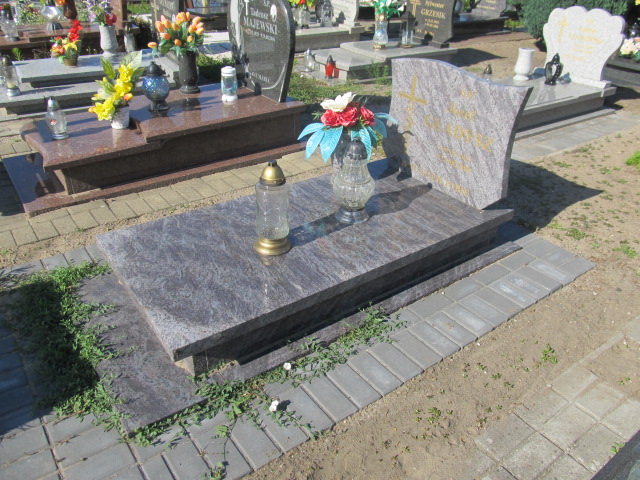 Grób Józef Gładysz