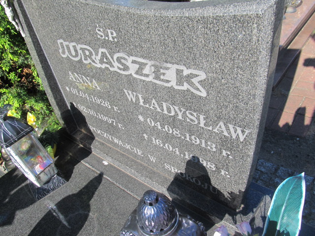 Anna Juraszek 1926 Iłowa - Grobonet - Wyszukiwarka osób pochowanych