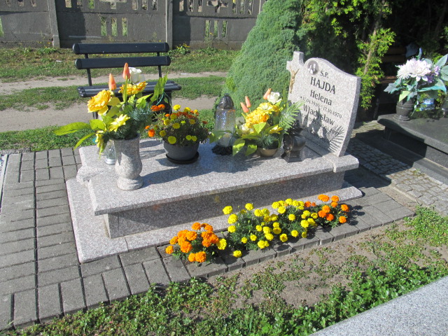 Grób Władysław Hajda