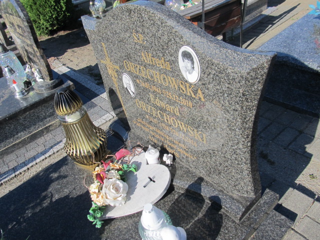 Alfreda Orzechowska 1941 Iłowa - Grobonet - Wyszukiwarka osób pochowanych