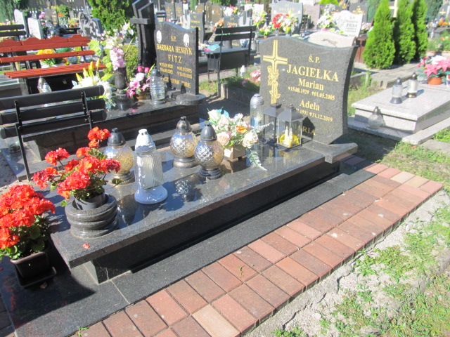 Grób Mieczysław Jagiełka