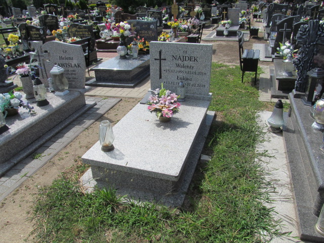 Grób Julian Najdek