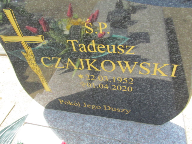 Tadeusz Czajkowski 1952 Iłowa - Grobonet - Wyszukiwarka osób pochowanych