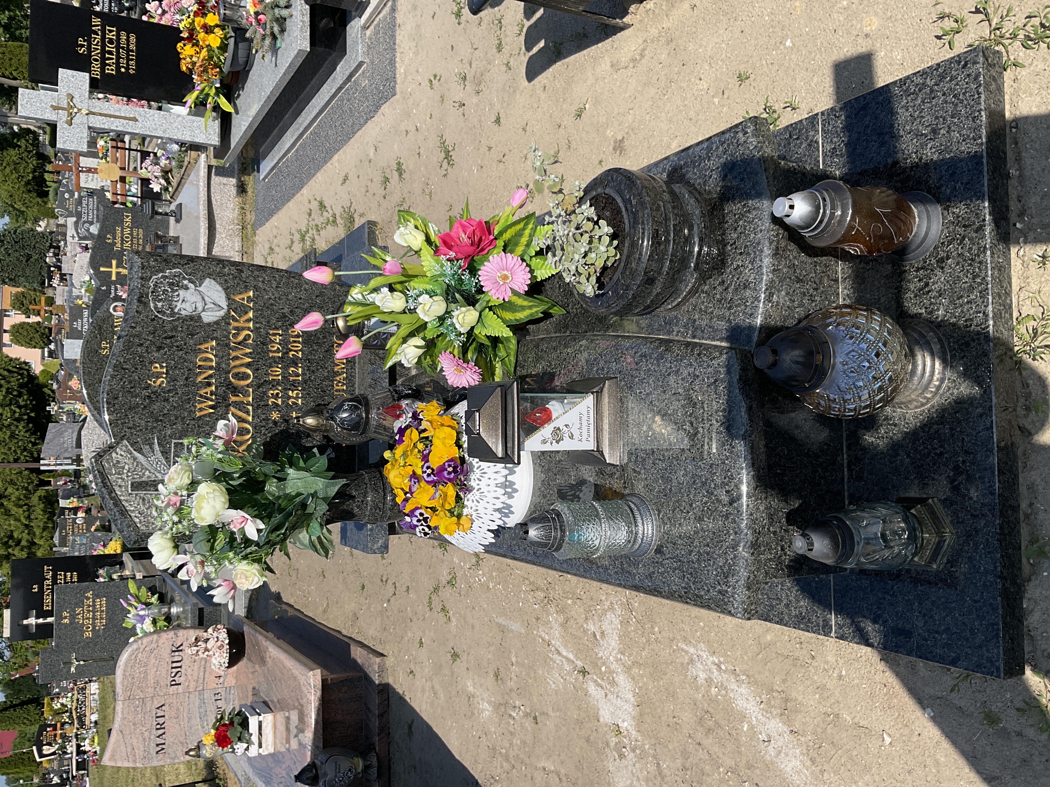 Wanda Kozłowska 1941 Iłowa - Grobonet - Wyszukiwarka osób pochowanych