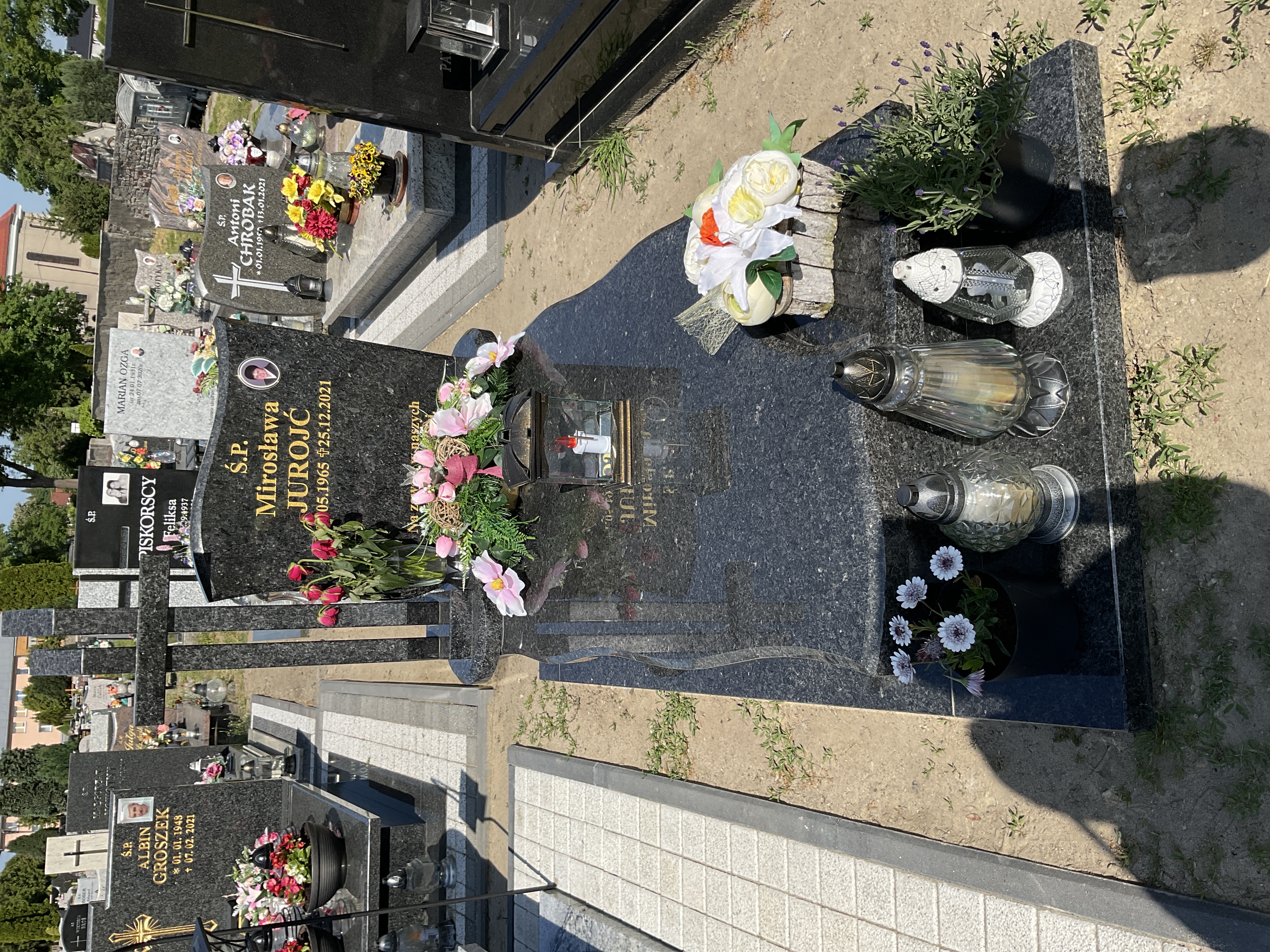 Mirosława Jurojć 1965 Iłowa - Grobonet - Wyszukiwarka osób pochowanych