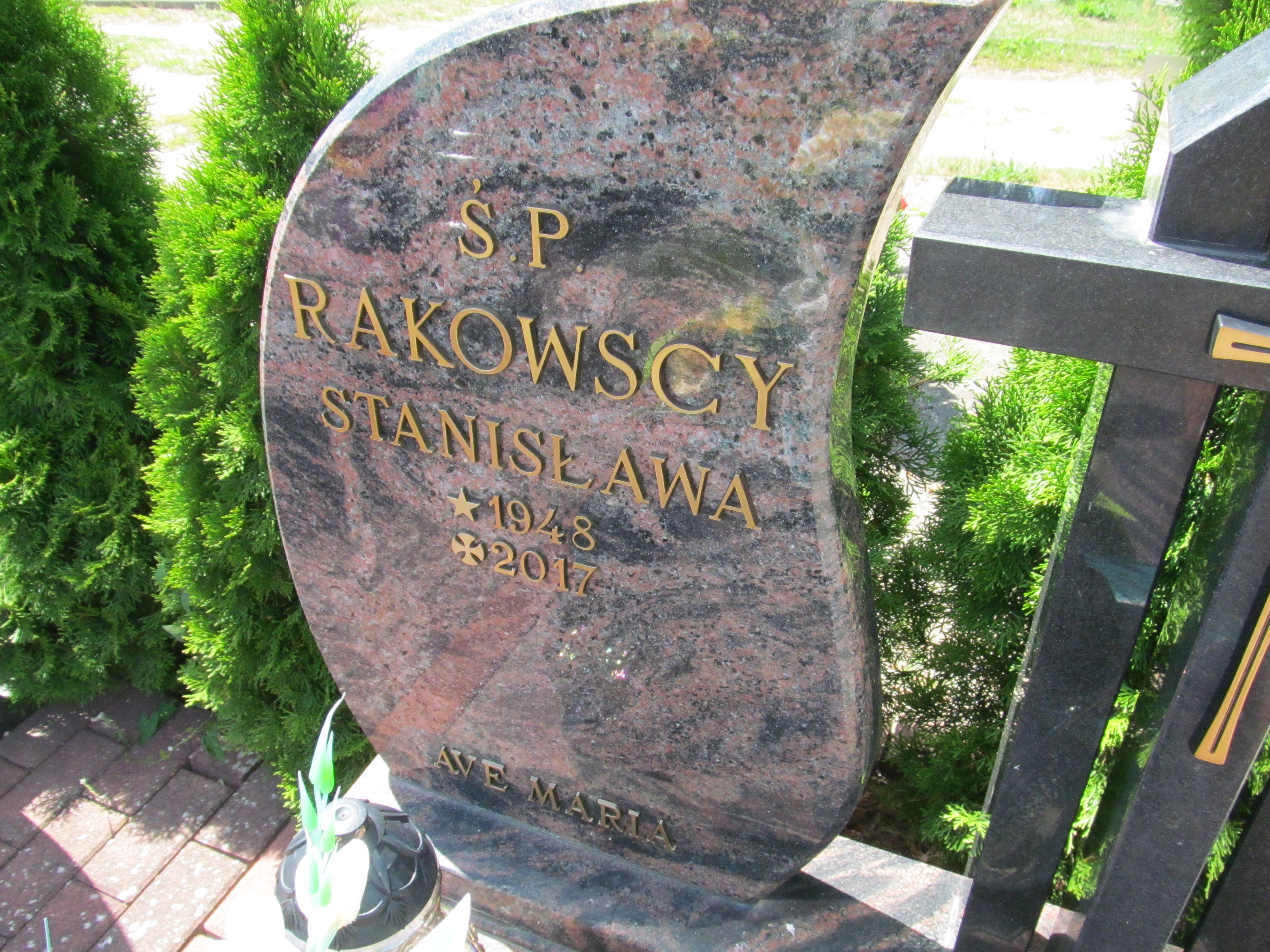 Stanisława Rakowska 1948 Iłowa - Grobonet - Wyszukiwarka osób pochowanych