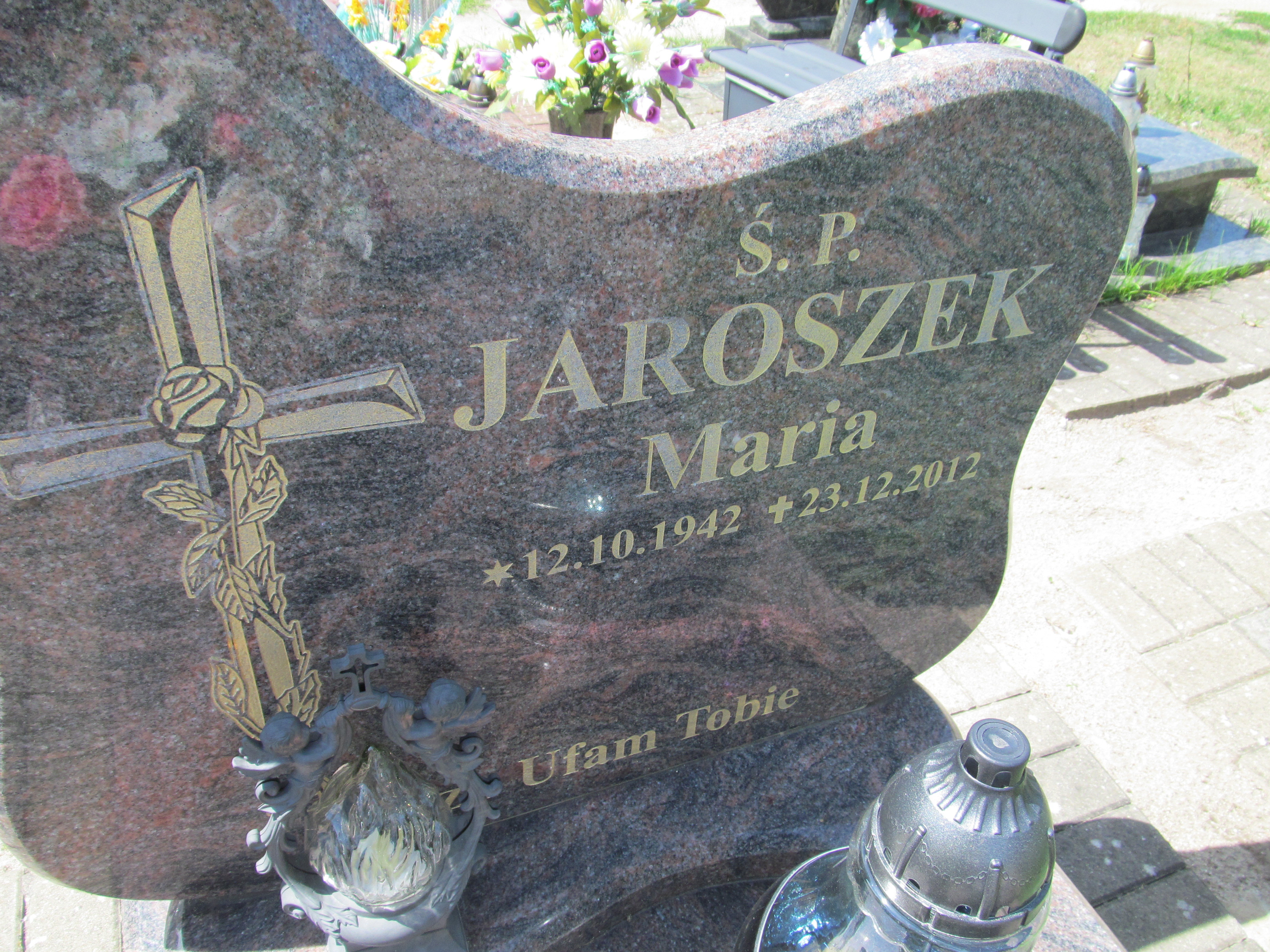 Maria Jaroszek 1942 Iłowa - Grobonet - Wyszukiwarka osób pochowanych