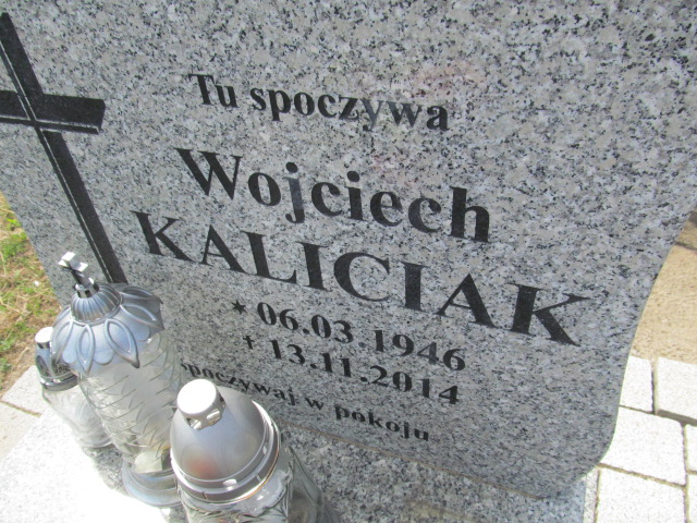 Wojciech Kaliciak 1946 Iłowa - Grobonet - Wyszukiwarka osób pochowanych