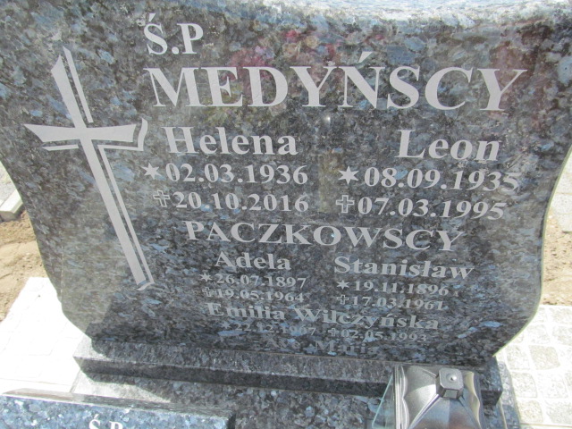 Emilia Wilczyńska 1907 Iłowa - Grobonet - Wyszukiwarka osób pochowanych