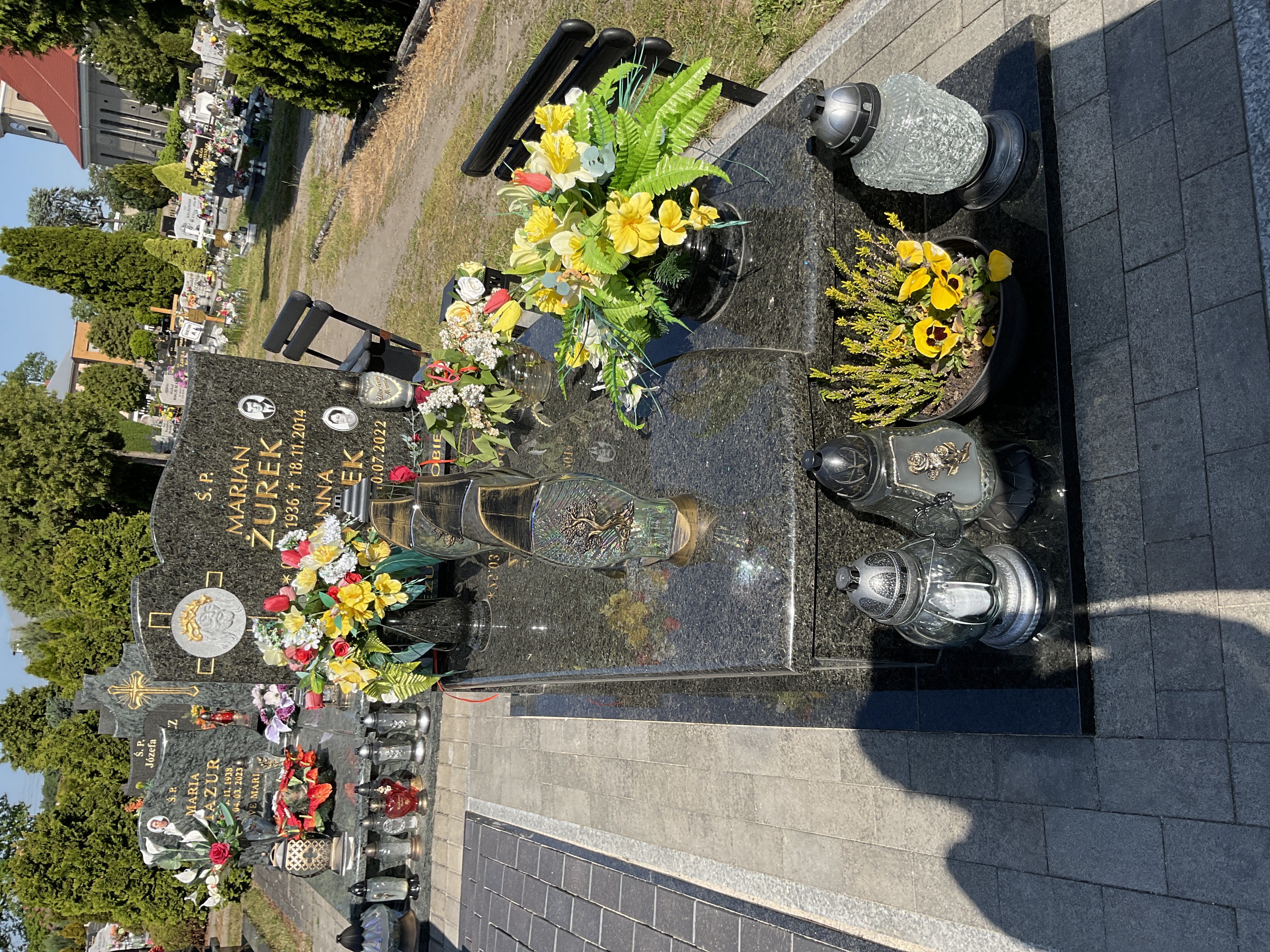 Marian Żurek 1936 Iłowa - Grobonet - Wyszukiwarka osób pochowanych