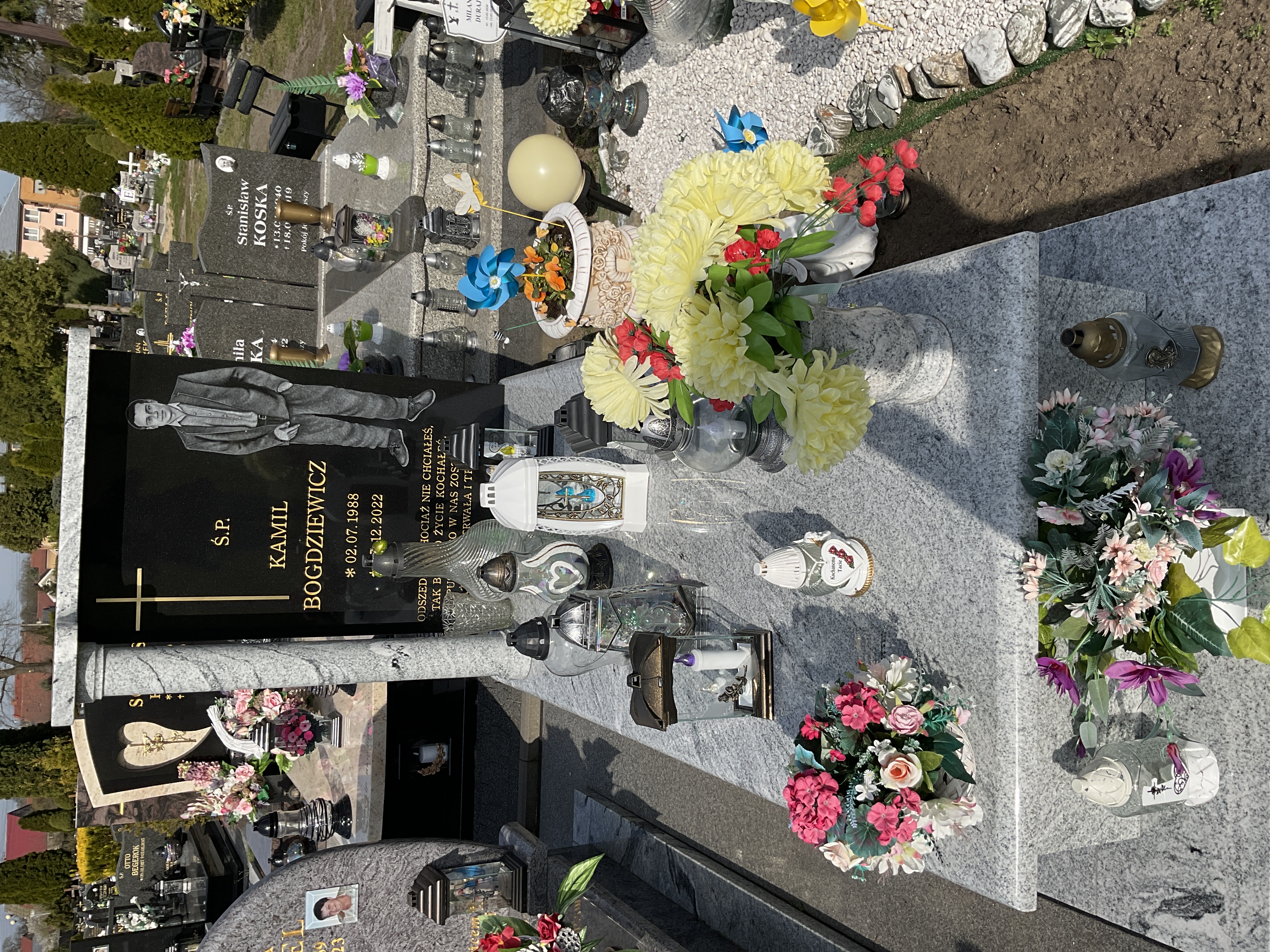 Kamil Bogdziewicz 1988 Iłowa - Grobonet - Wyszukiwarka osób pochowanych